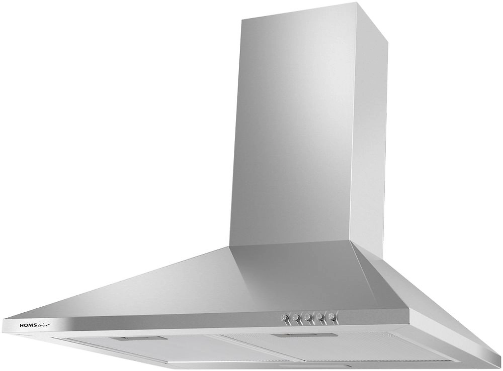 Кухонная вытяжка HOMSAIR DELTA 60 нержавеющая сталь