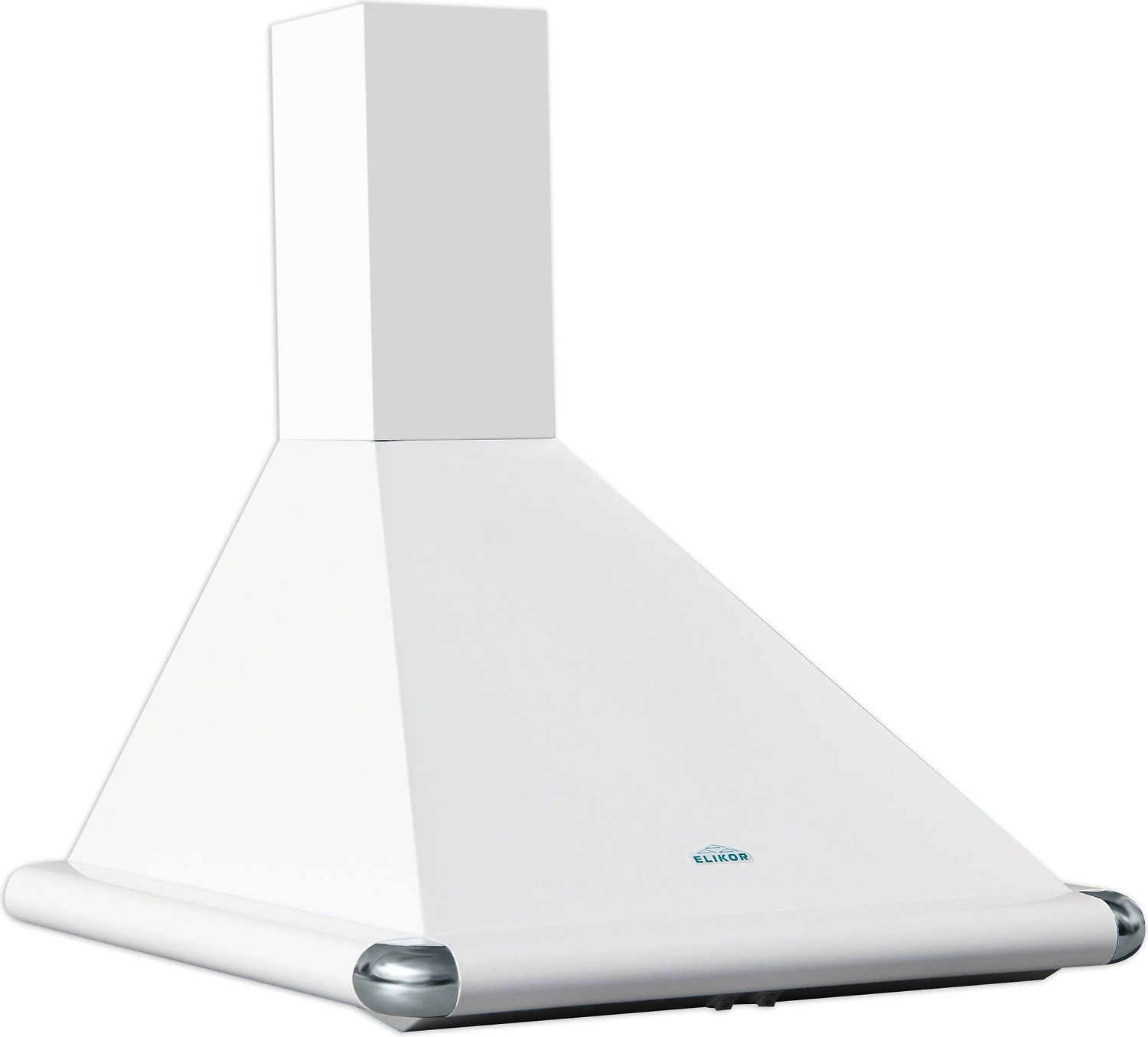 Вытяжка каминная Elikor Луна 60П белая 60 см