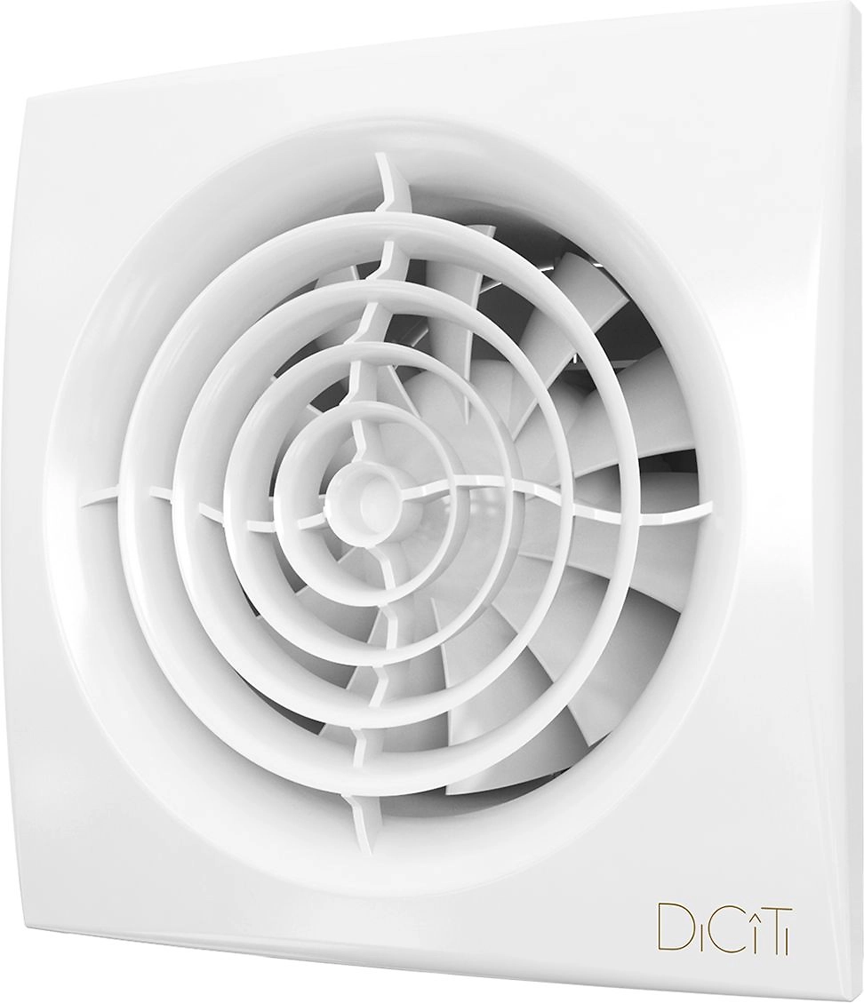 Вентилятор осевой DiCiTi AURA 5C вытяжной с обратным клапаном D 125