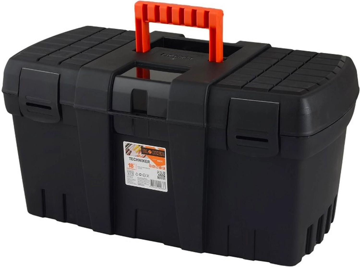 Ящик для ручного инструмента BLOCKER Techniker полипропилен 15" 380х210х195 мм