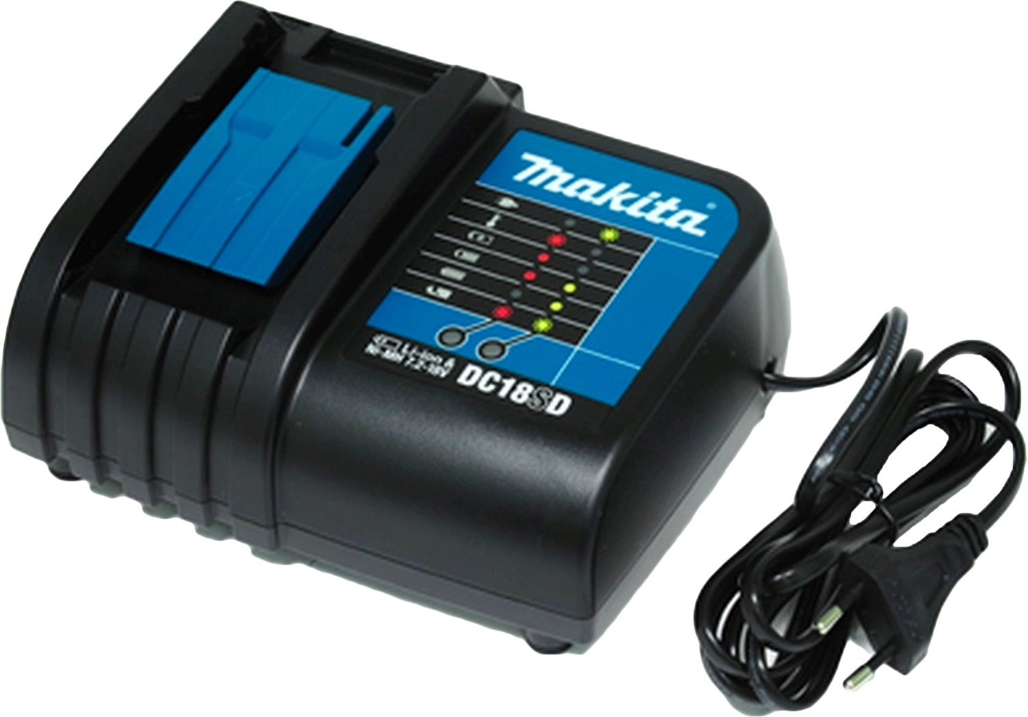 Зарядное устройство MAKITA LXT DC18SD 18 В 2,6 А