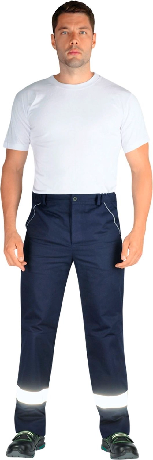 Защитные брюки БАЛТИКА-1 Хлопок 56-58 188 см темно-синий