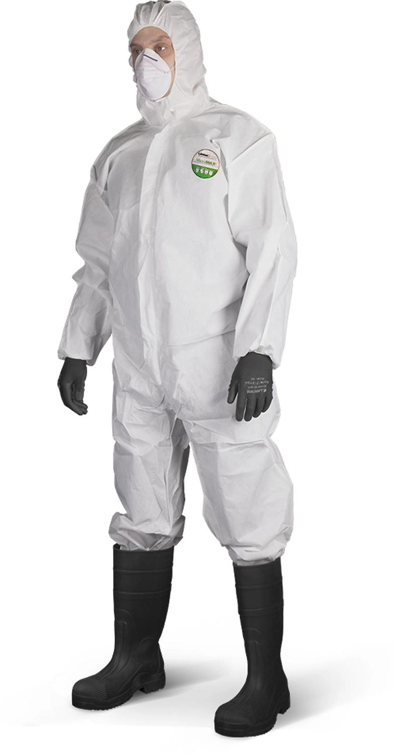 Комбинезон защитный MICROMAX XXL белый