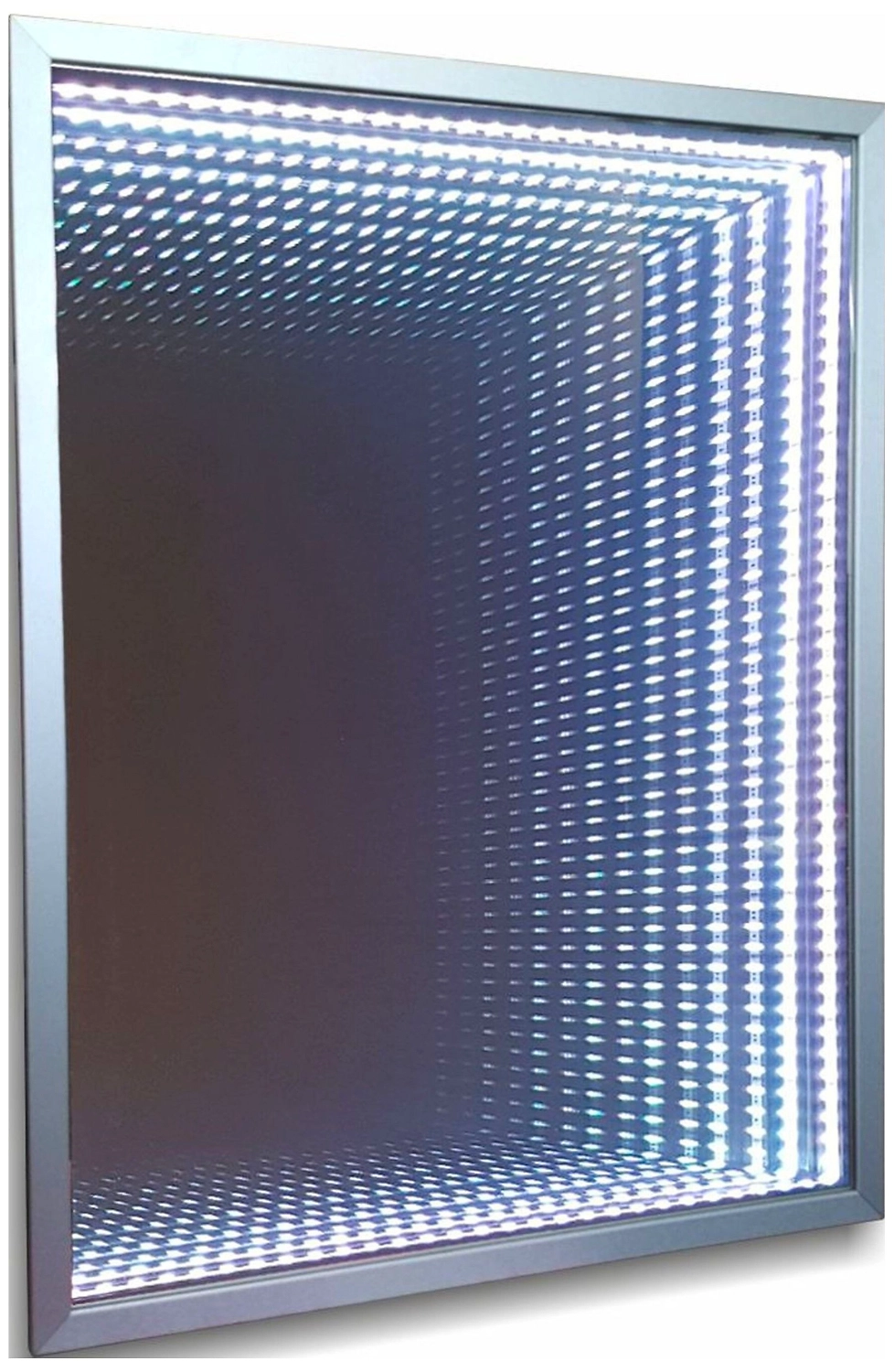 Зеркало для ванной Торманс ФР-00001405 80х60 см с подсветкой серебро