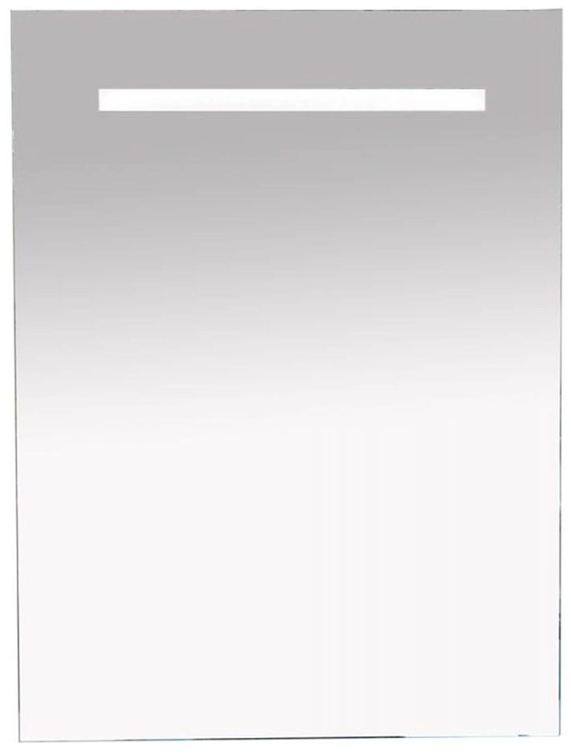 Зеркало для ванной MISTY Неон П-НЕО060080-1ПРСНК с подсветкой белое 80х60 см