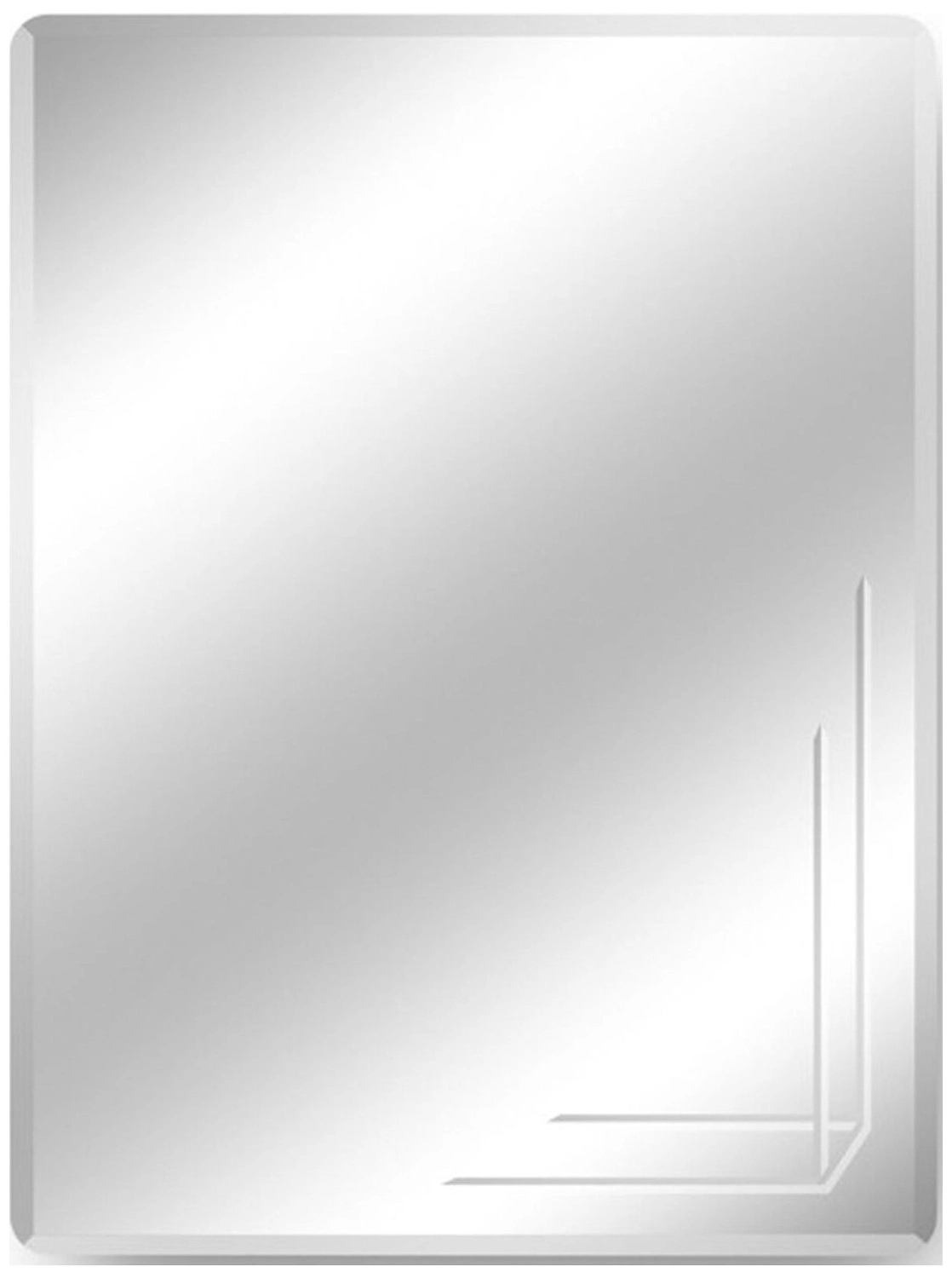 Зеркало для ванной 62х47 см