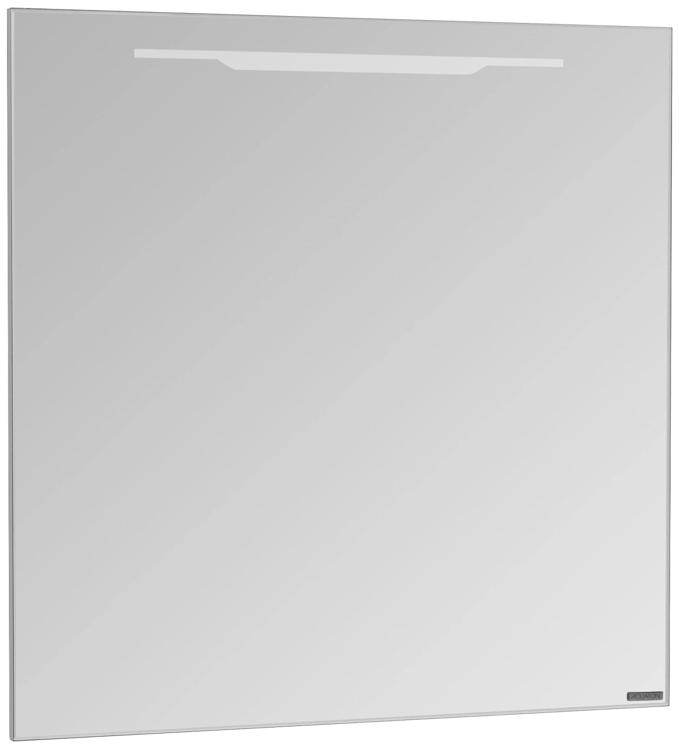 Зеркало для ванной AQUATON Дакота 80х80 см с подсветкой белое