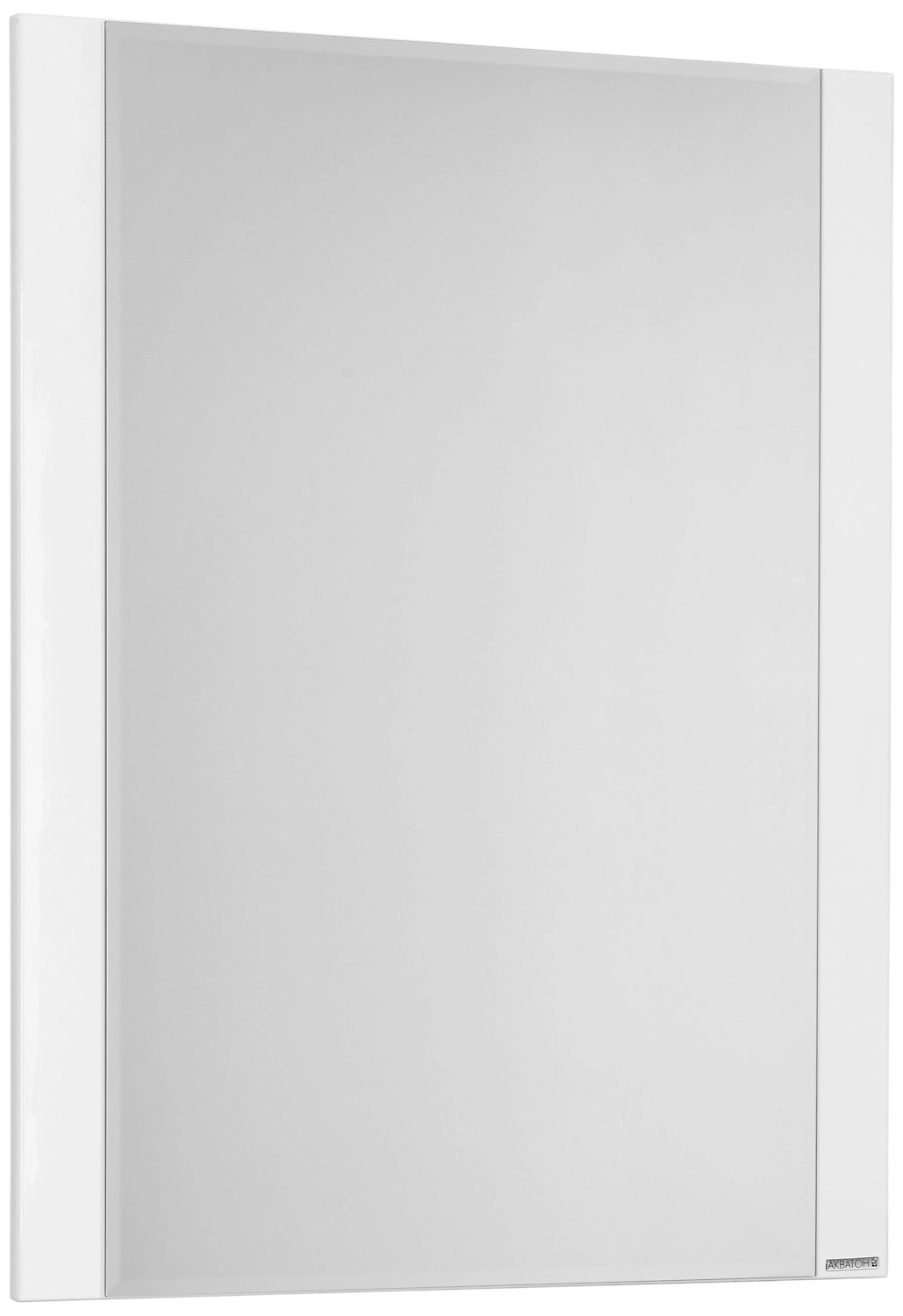 Зеркало для ванной AQUATON Ария 85,8х65 см белое