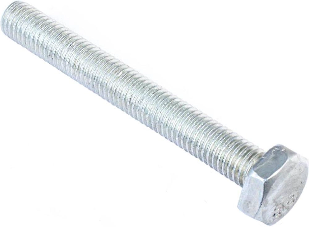 Болт DIN 933 Стройбат шестигранный М10х80 мм 2 шт