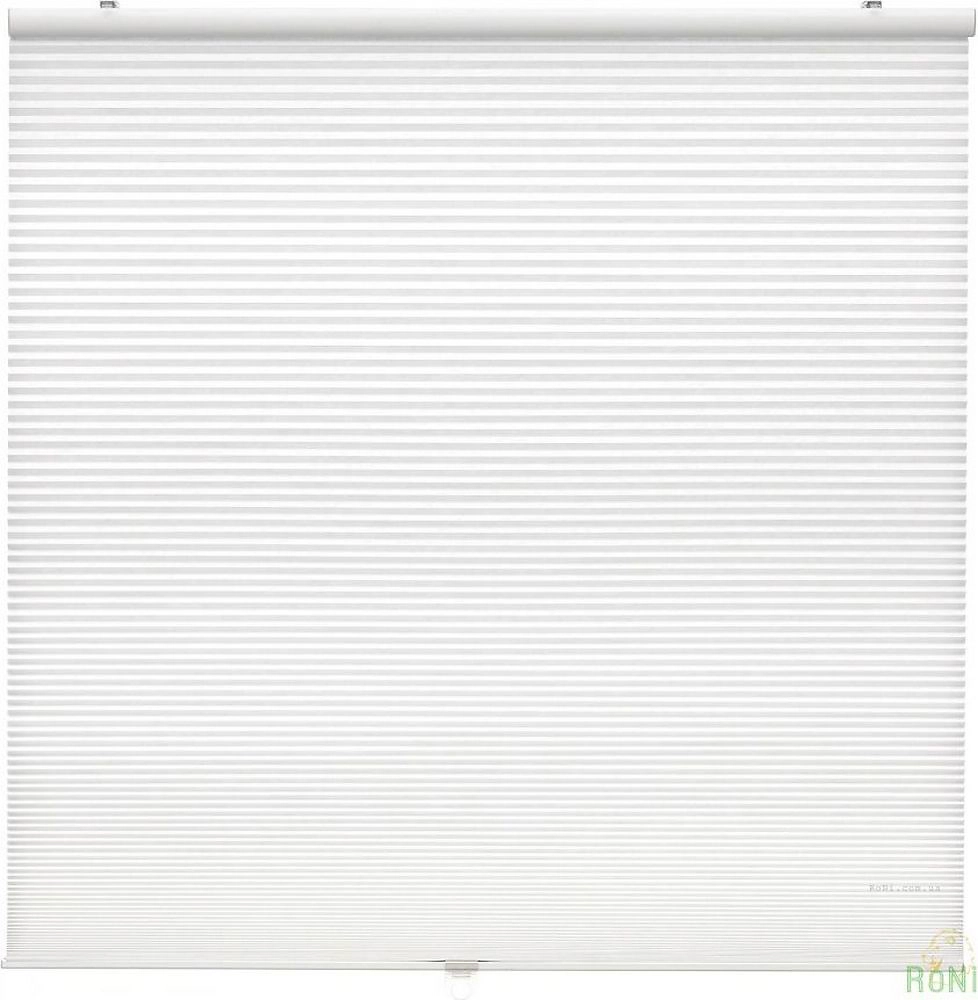 Жалюзи Эскар пластиковые 140х161 см белые