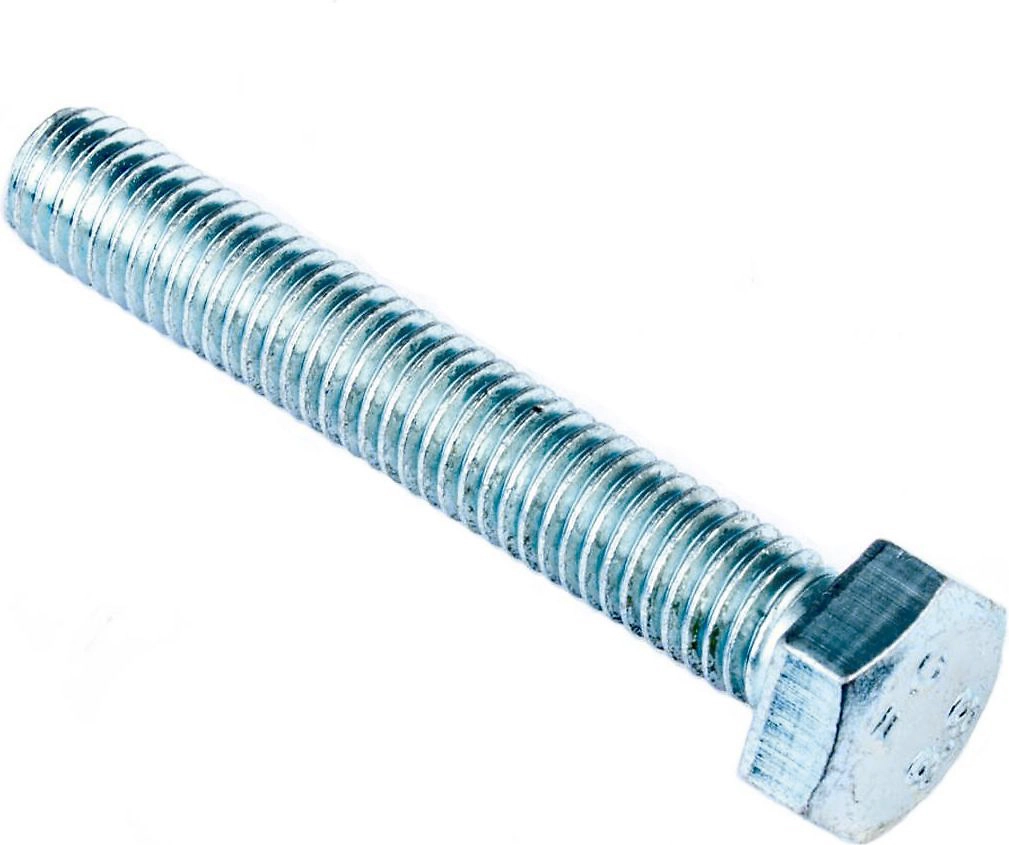 Болт DIN 933 Стройбат шестигранный М8х40мм 4 шт