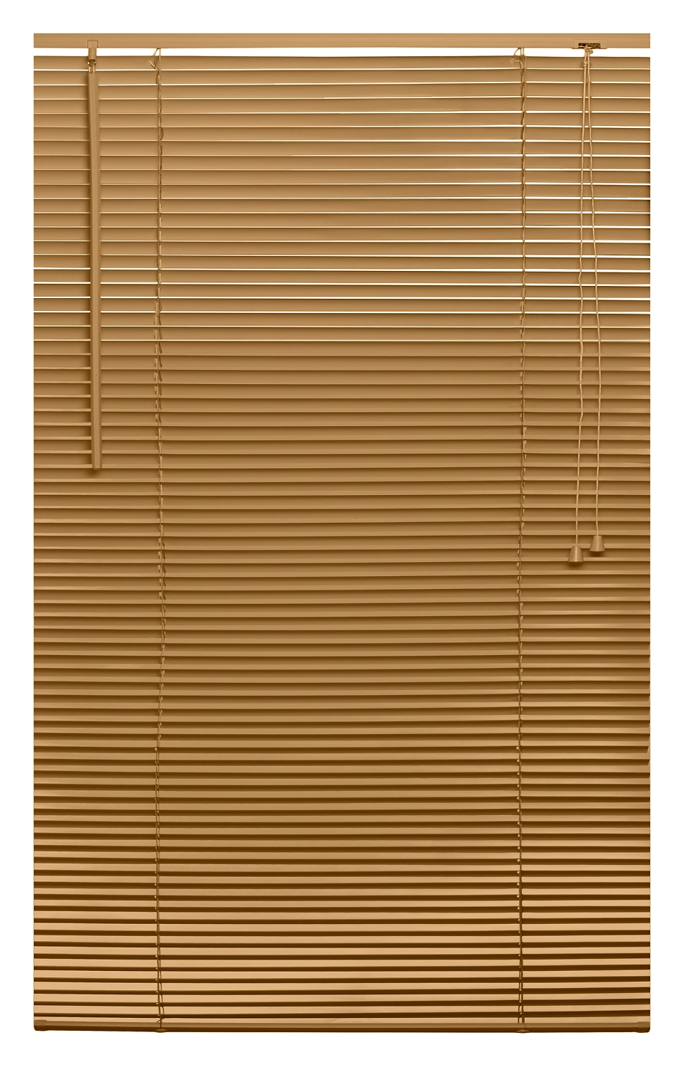 Жалюзи Эскар пластиковые 100х160 см бежевые