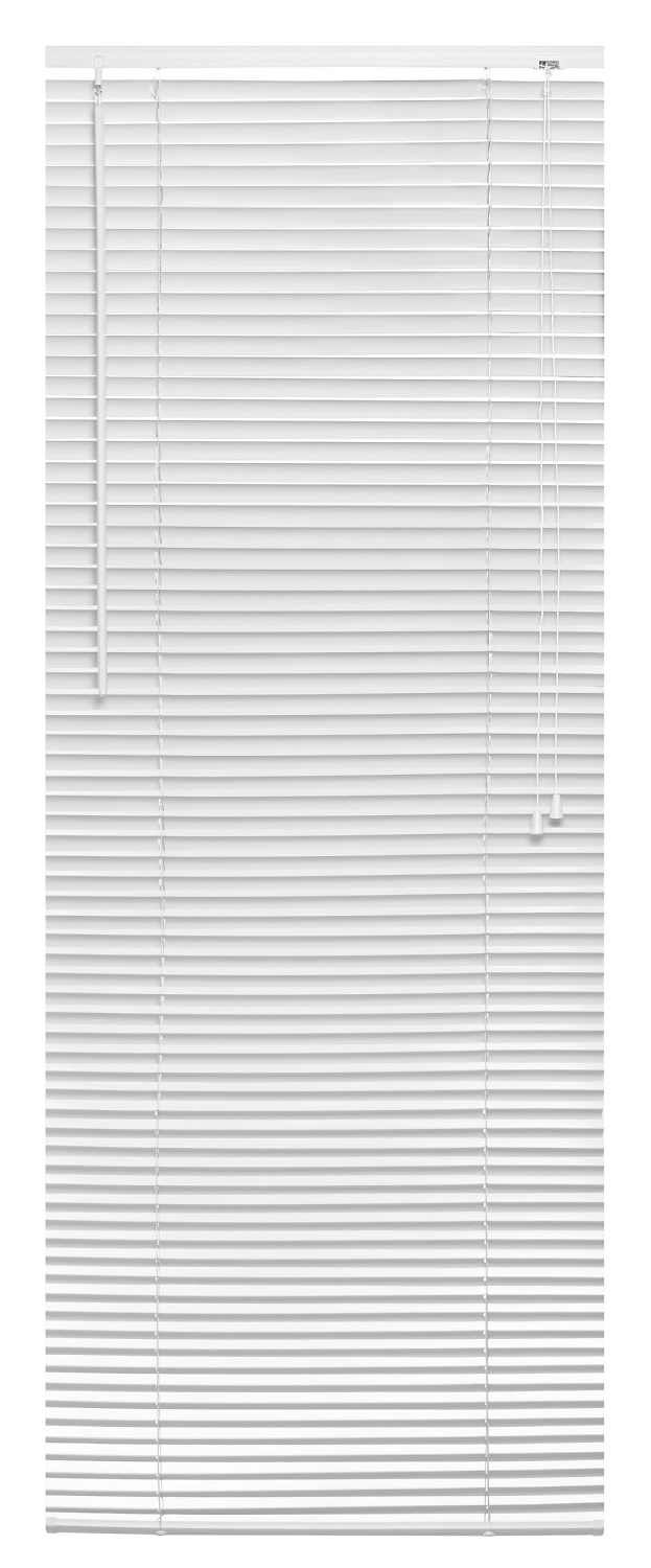 Жалюзи Эскар алюминиевые 60х160 см белые