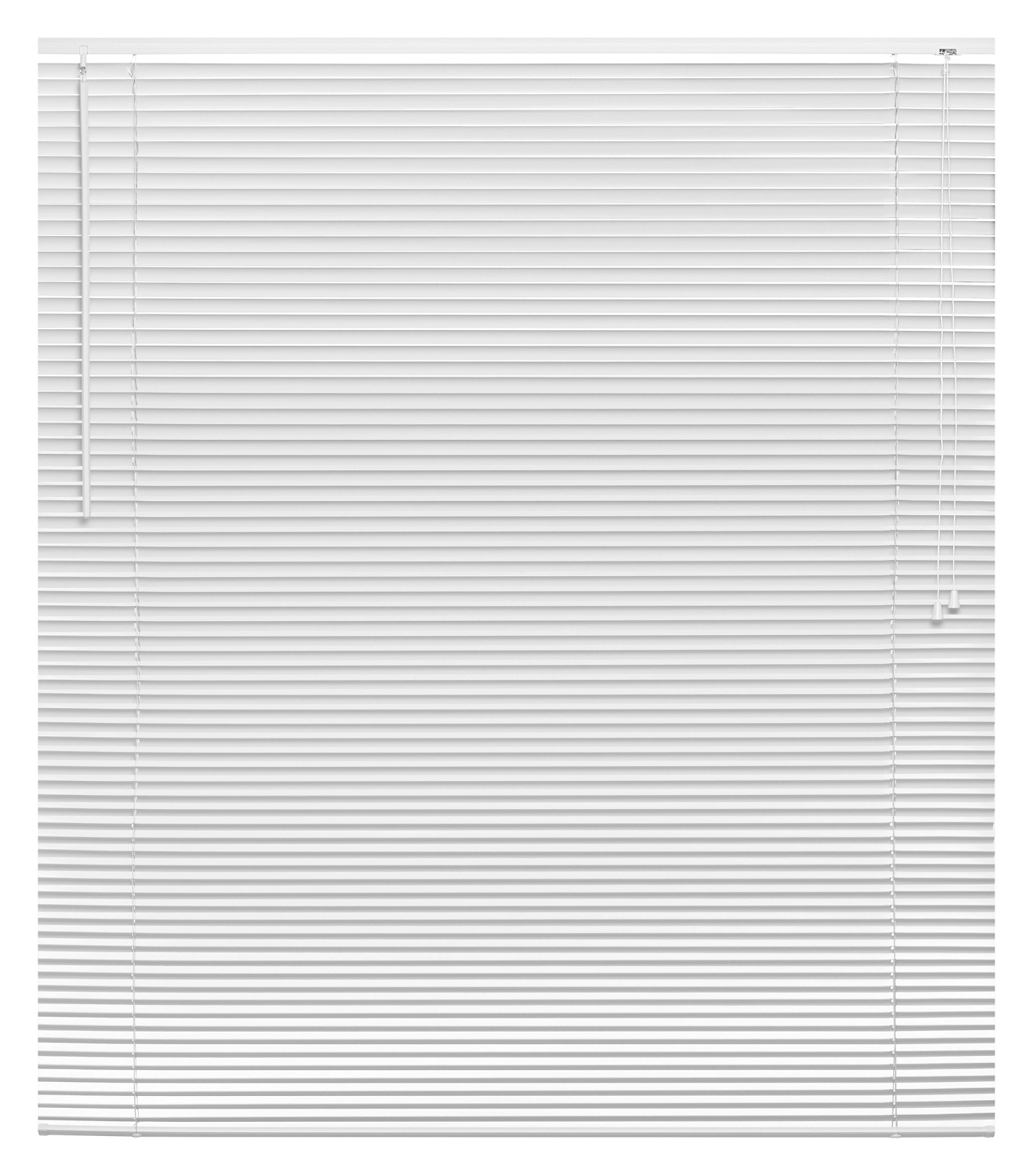 Жалюзи Эскар алюминиевые 140х160 см белые