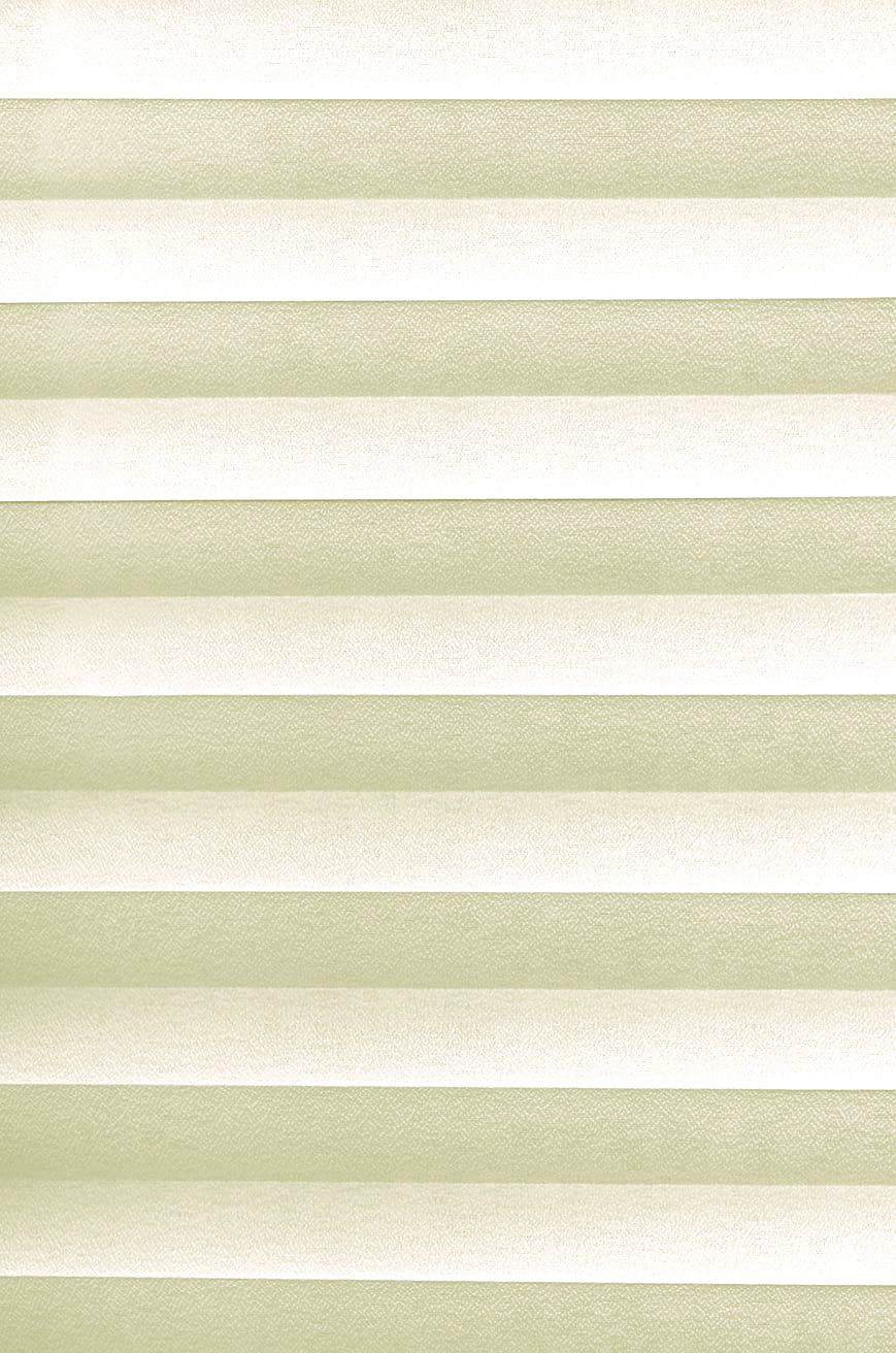 Жалюзи плиссе Эскар Crepe 37х170 см светло-бежевые