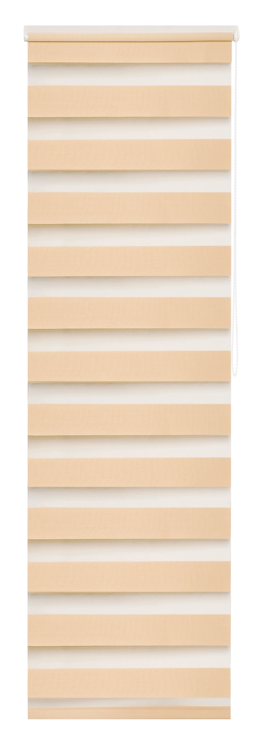 Рулонная штора Miamoza полиэстер 50х160 см бежевая