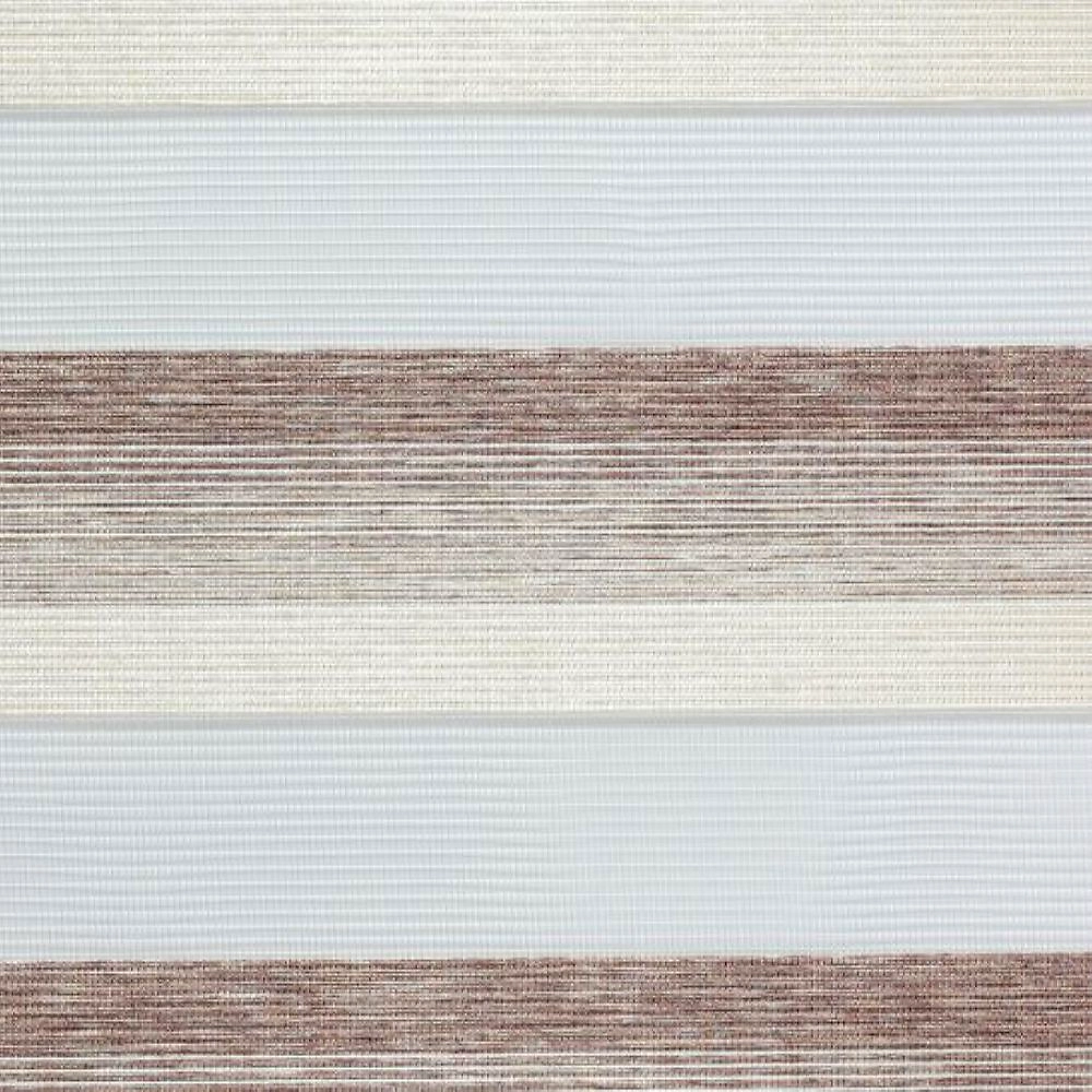 Рулонная штора Miamoza полиэстер 60х160 см коричневая