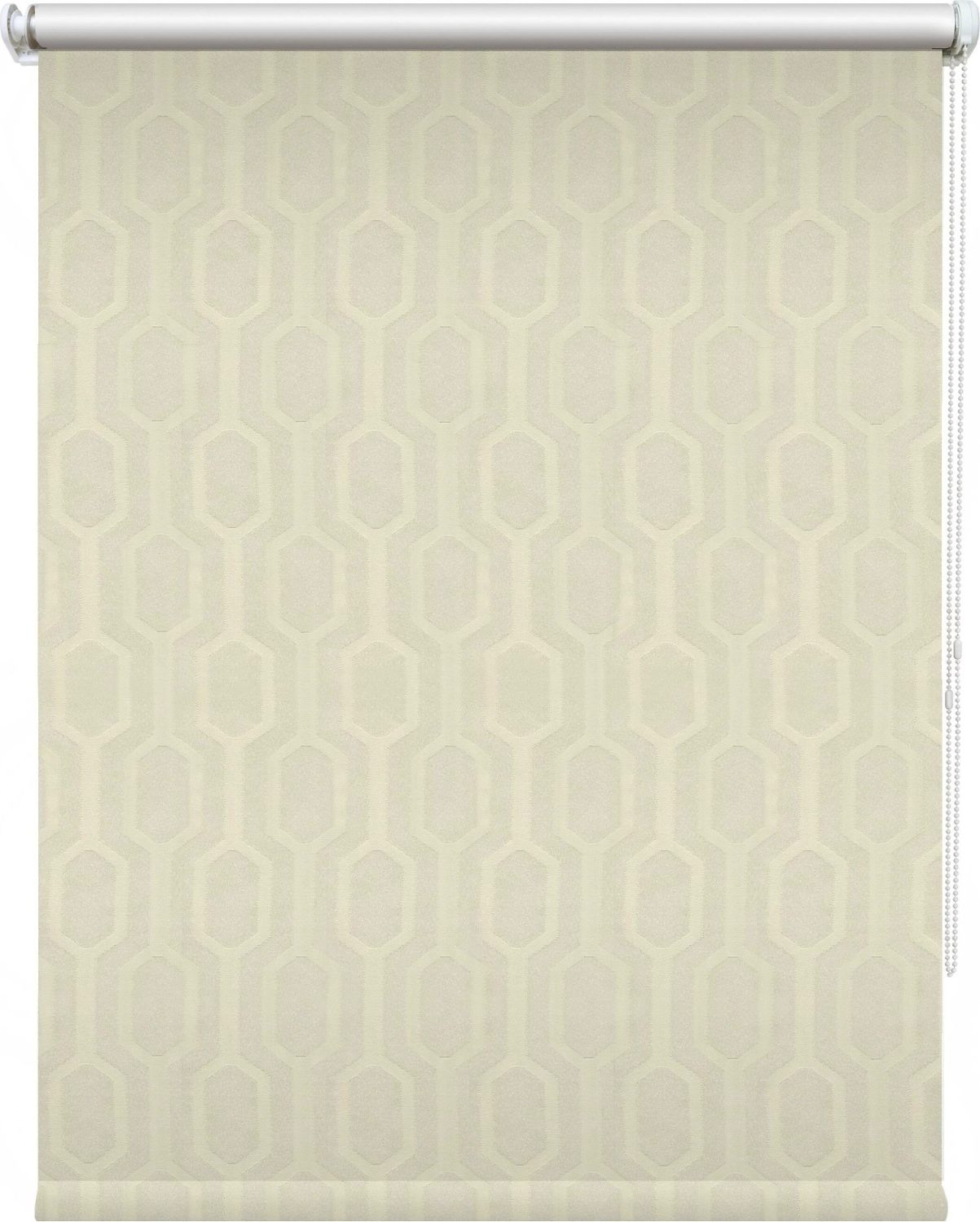 Рулонная штора Уют Шенонсо полиэстер 60х175 см бежевая