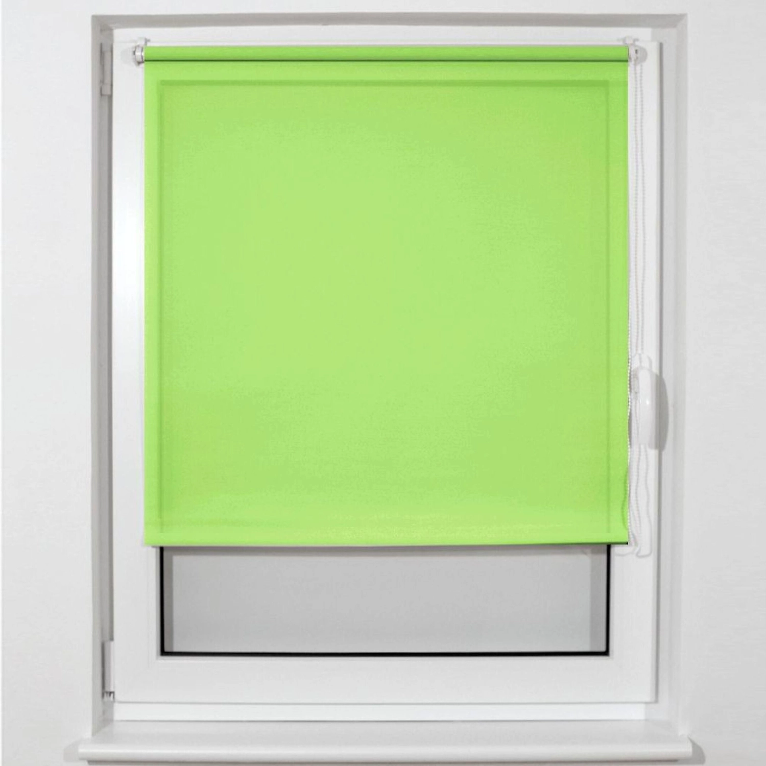 Рулонные шторы Markisol D14S blackout 55х175 см салатовые