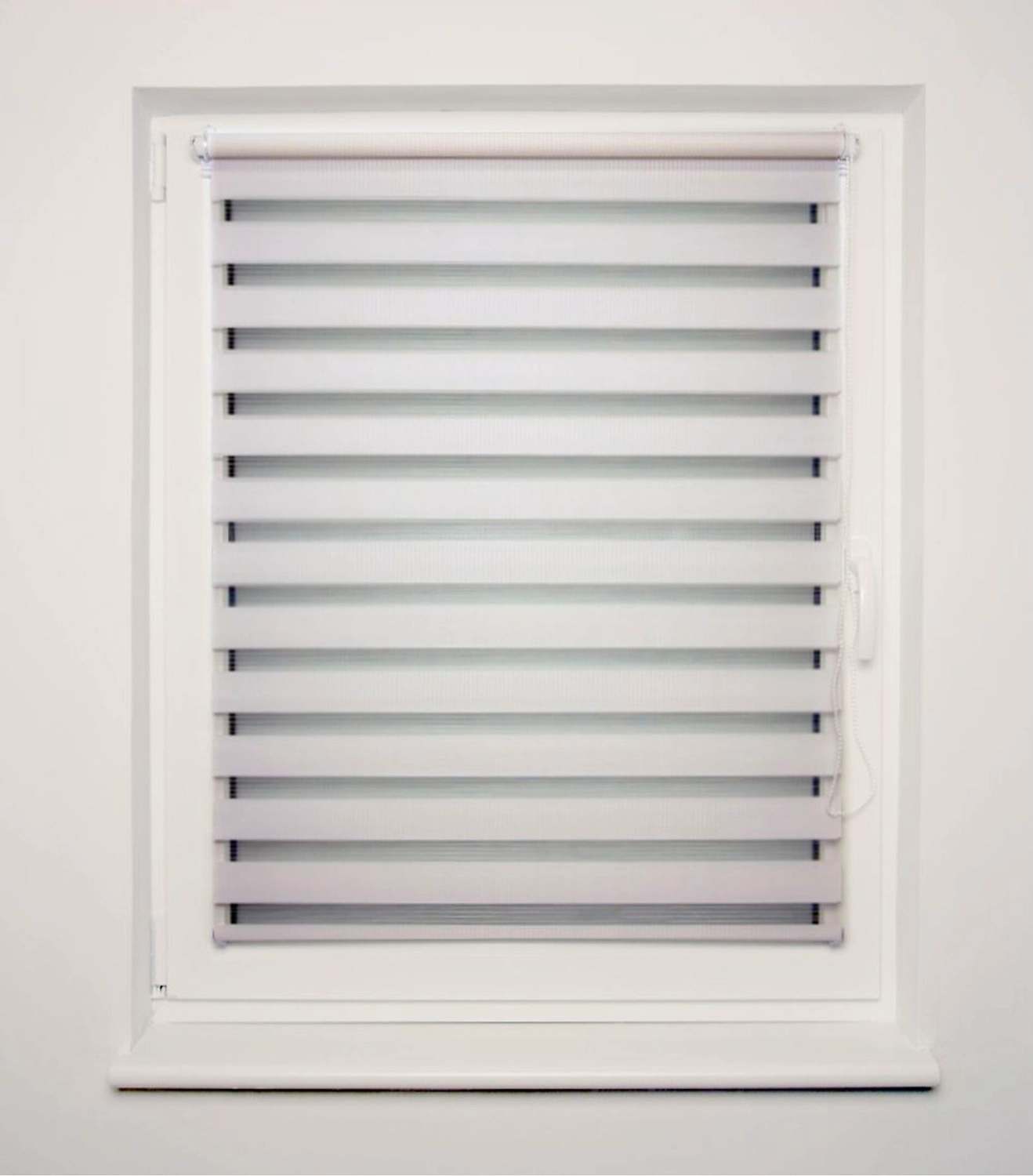 Рулонные шторы Markisol D&N 7602 100х175 см белые