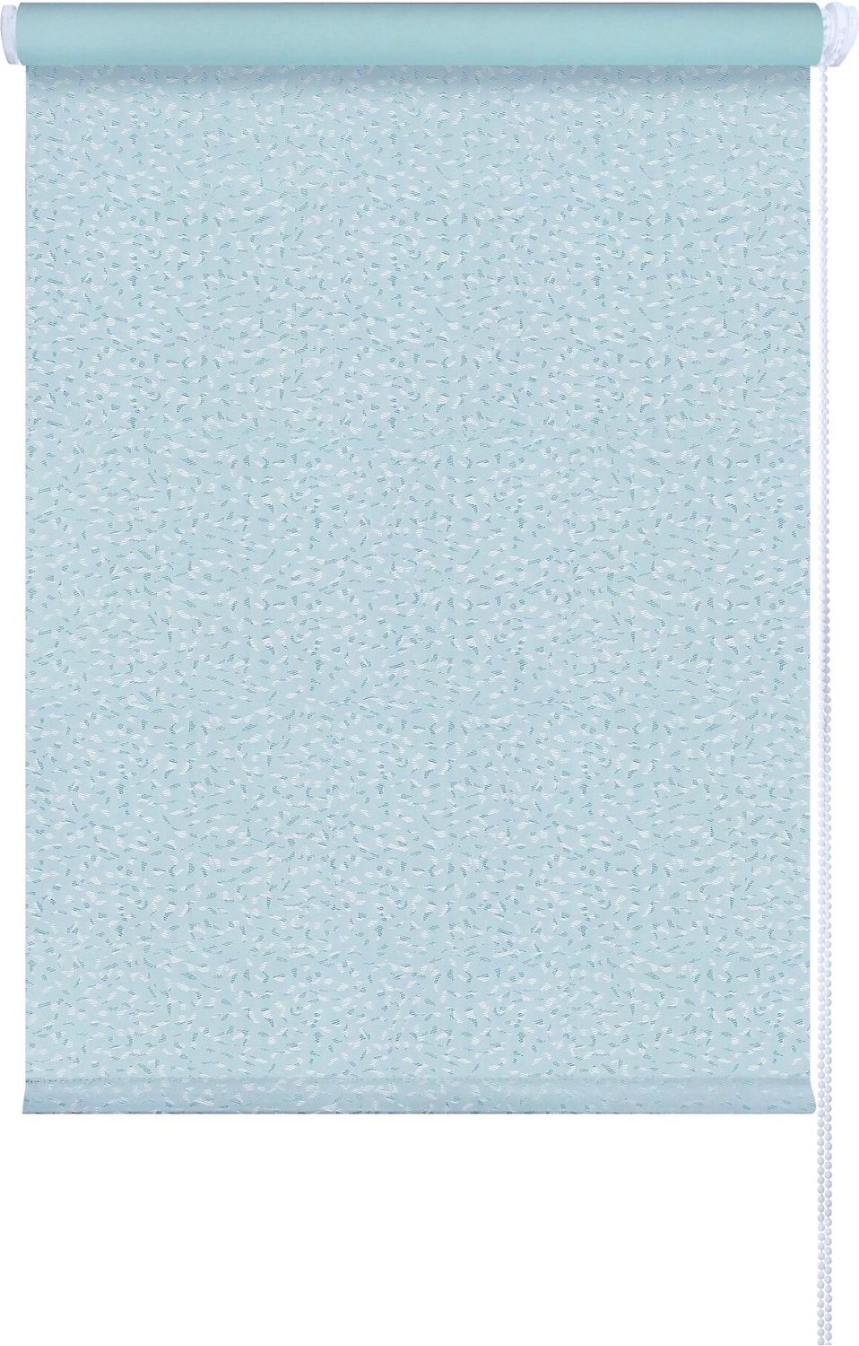 Рулонные шторы Legrand БлэкКрист 40х160 см голубые