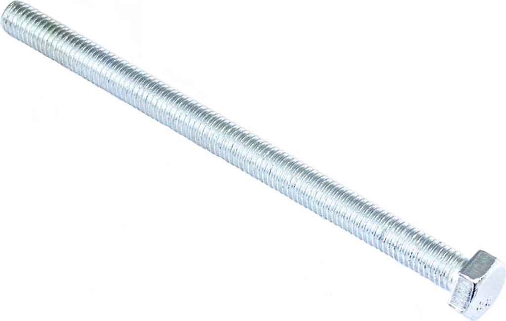 Болт DIN 933 Стройбат шестигранный M8х100 мм 2 шт