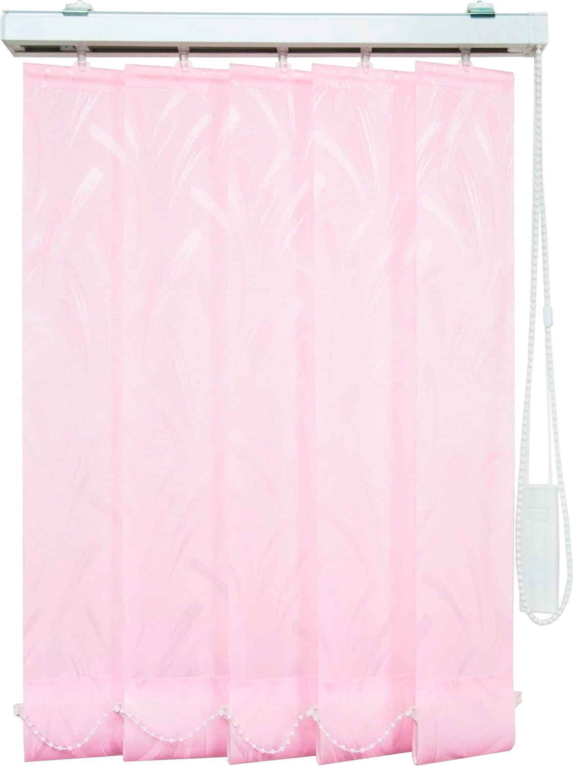 Жалюзи вертикальные Уют Палома 9х180 см розовые