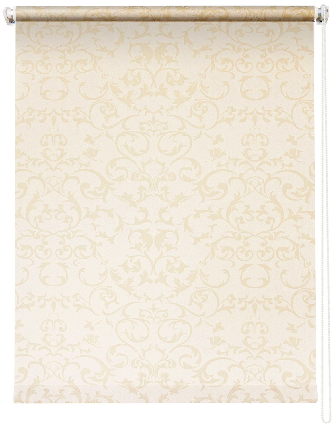 Рулонные шторы Уют Burnout 40х175 см бежевые