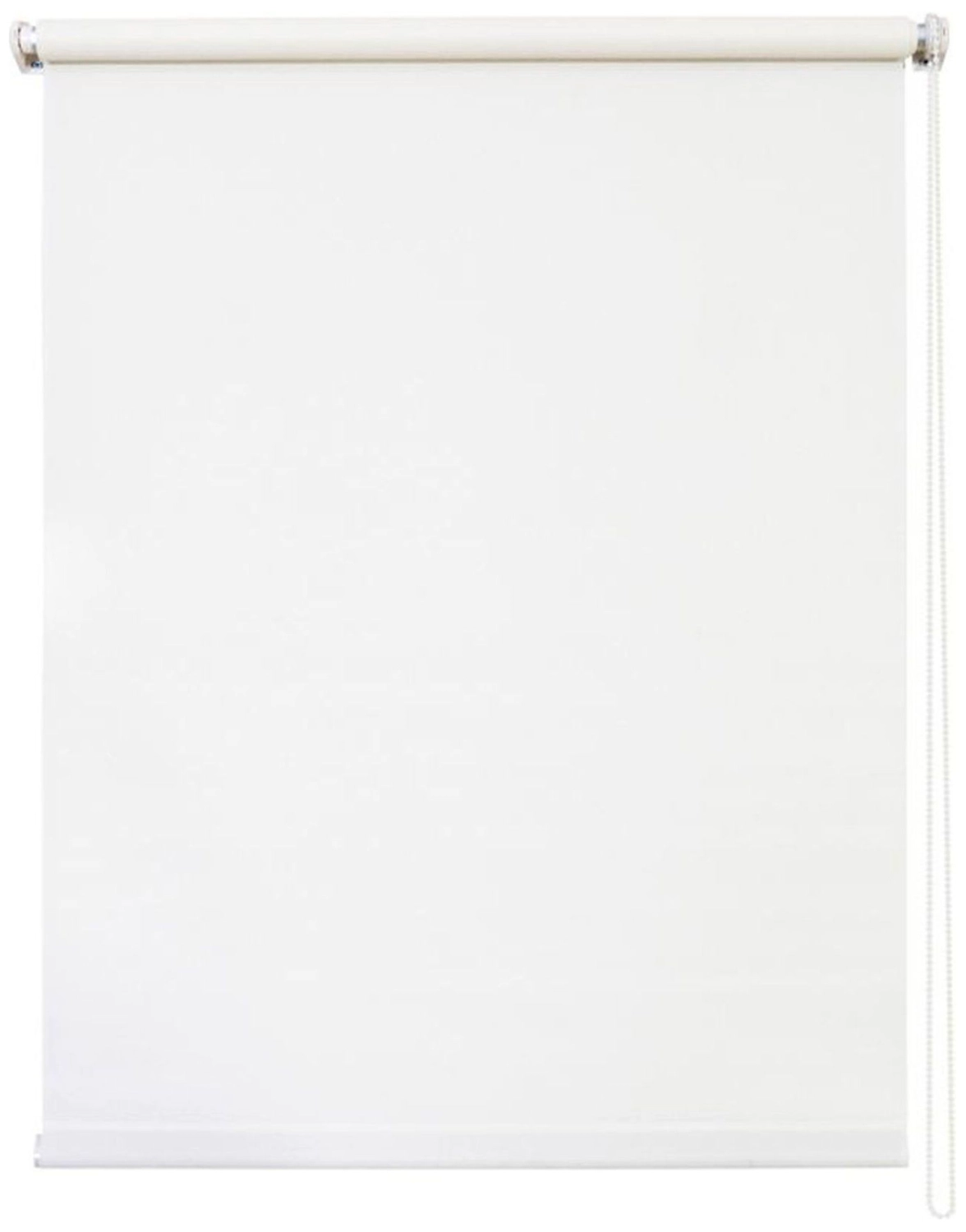 Рулонные шторы Уют Плайн полиэстер 60х175 см белые