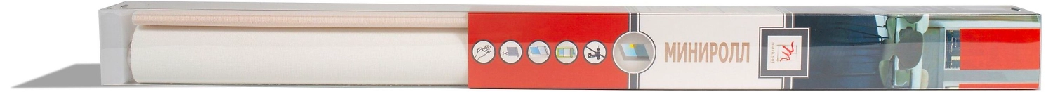 Рулонные шторы Markisol A 50х175 см белые