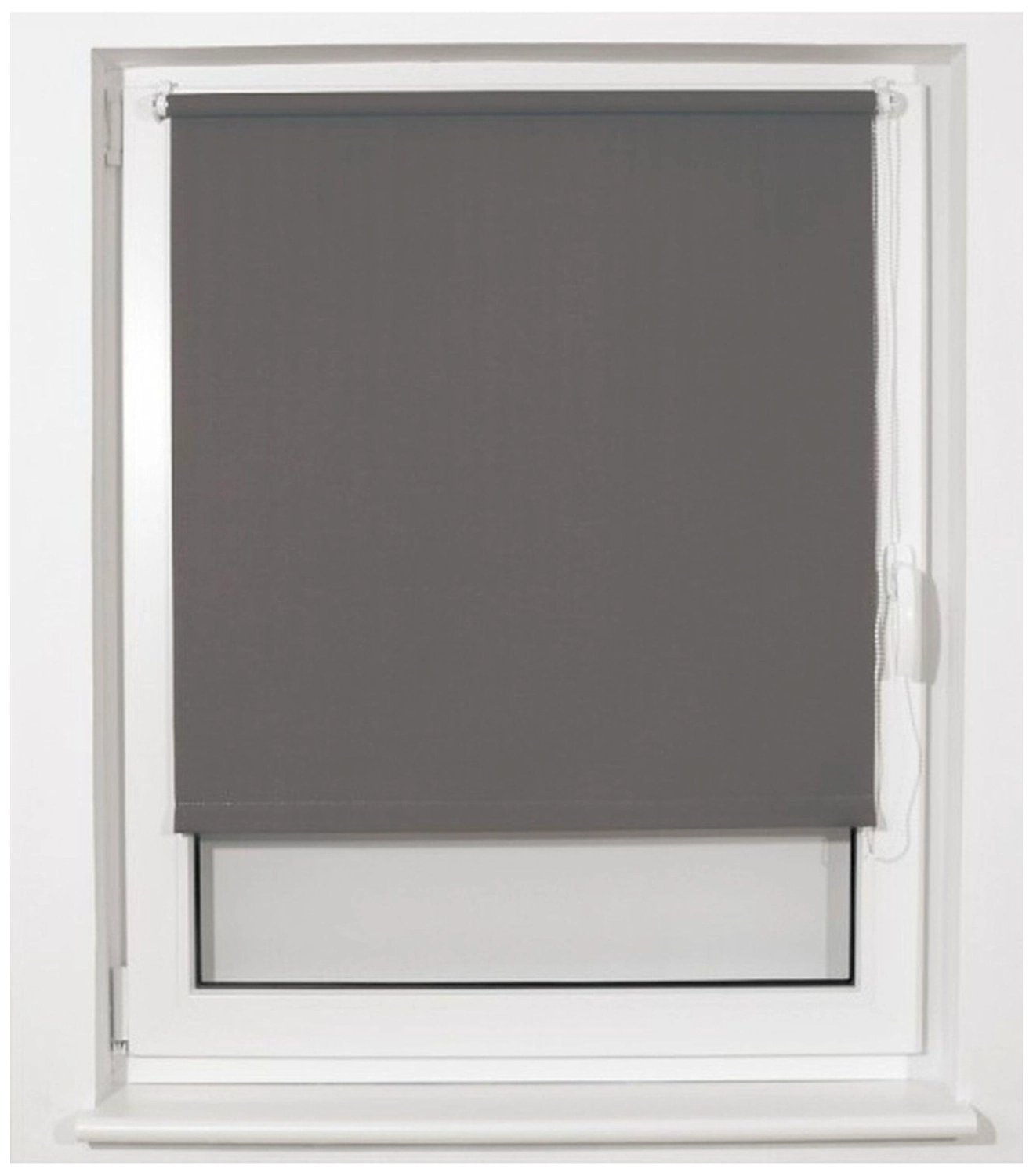 Рулонные шторы Markisol J 40х175 см серые