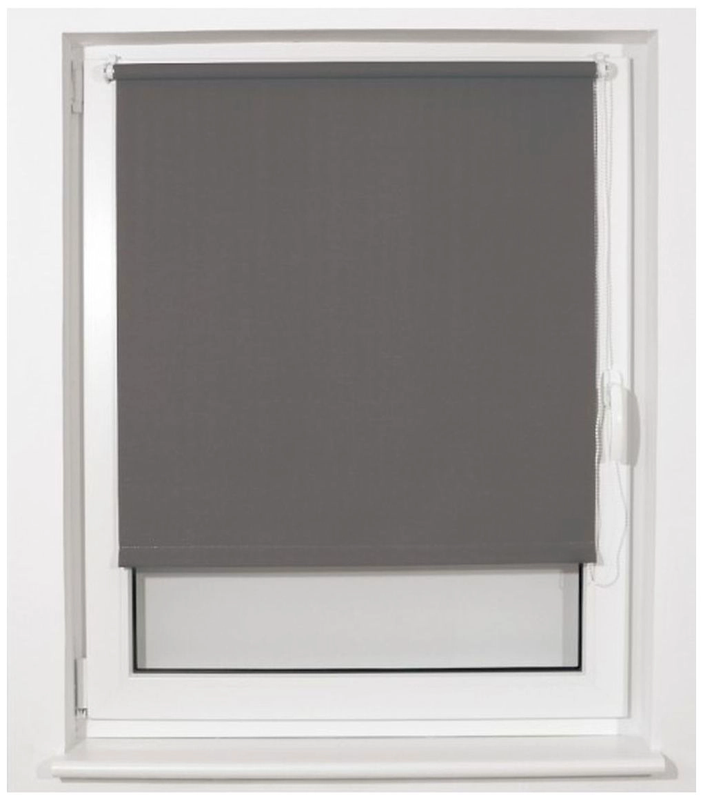 Рулонные шторы Markisol J ткань 50х175 см серые