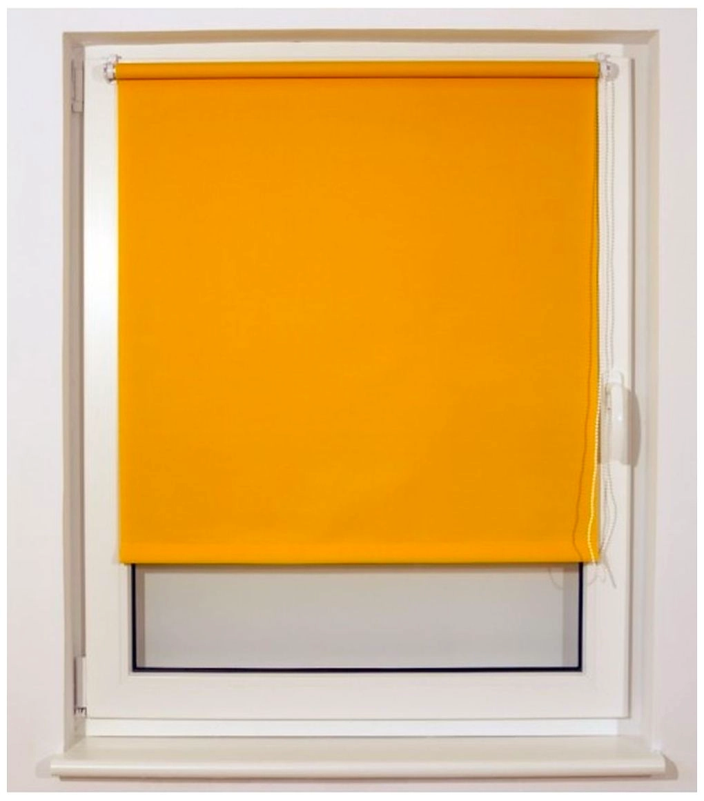 Рулонные шторы Markisol J ткань 60х175 см желтые