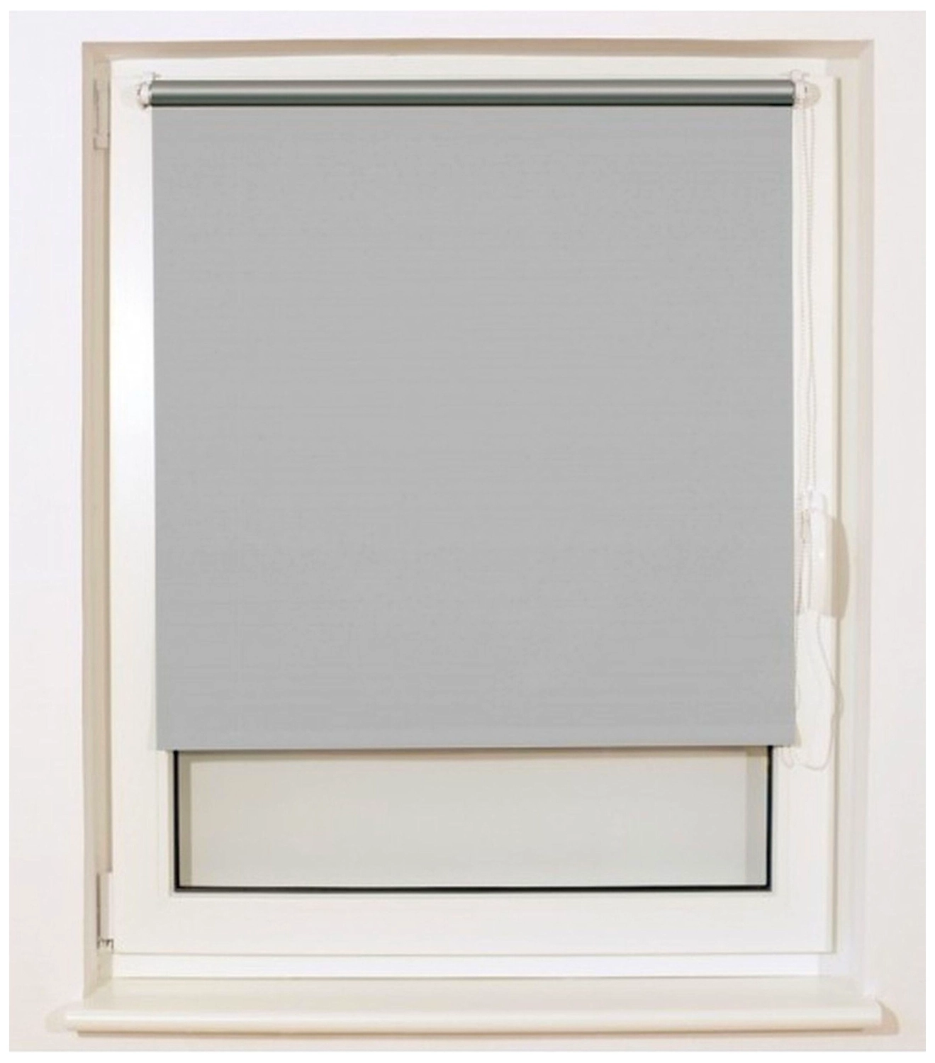 Рулонные шторы Markisol D полиэстер 100х175 см светло-серые