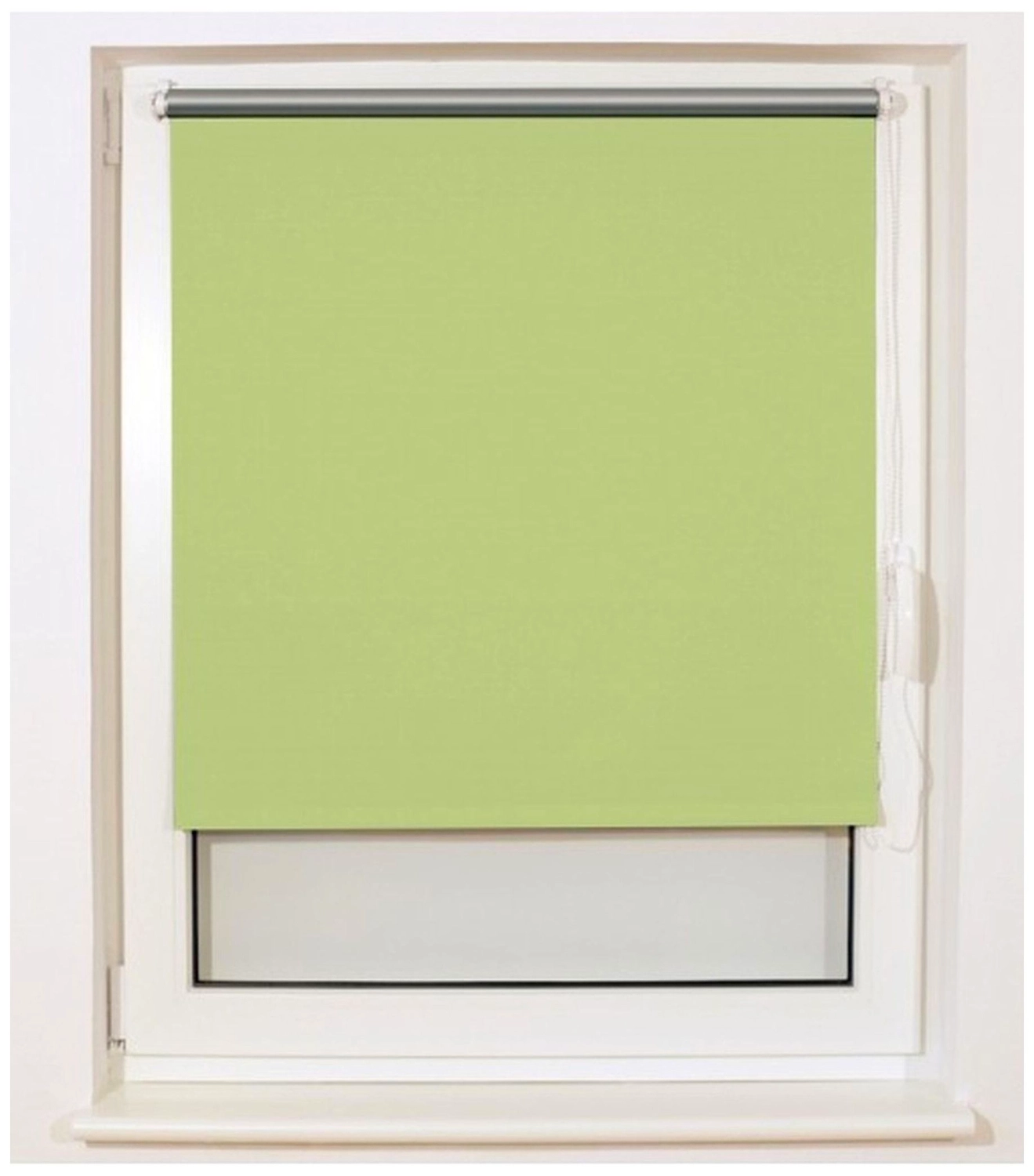 Рулонные шторы Markisol D полиэстер 100х175 см салатовые