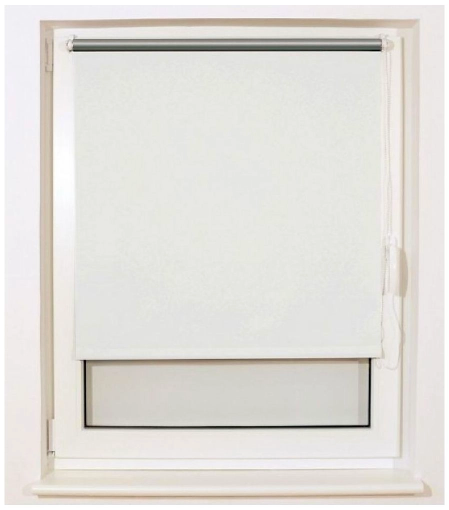 Рулонные шторы Markisol D 140х175 см белые