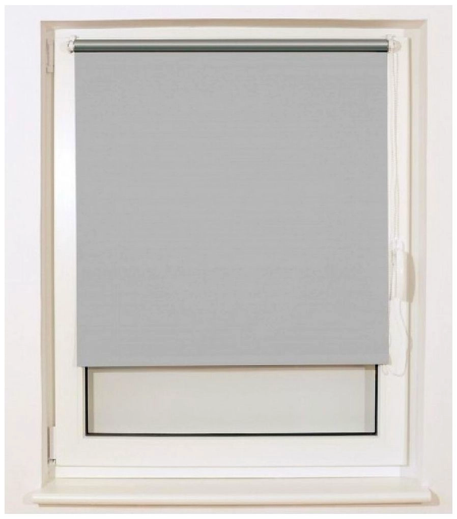 Рулонные шторы Markisol D 160х175 см серые