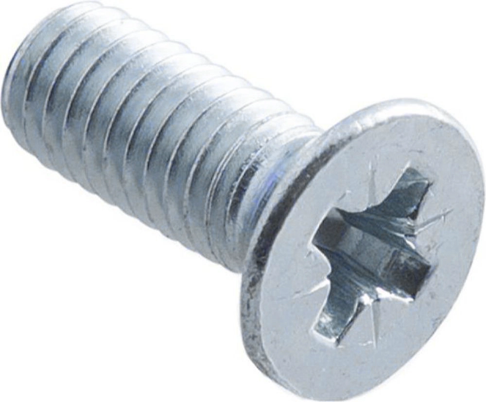 Винт DIN 965 Стройбат крестообразный М6х20 мм 8 шт