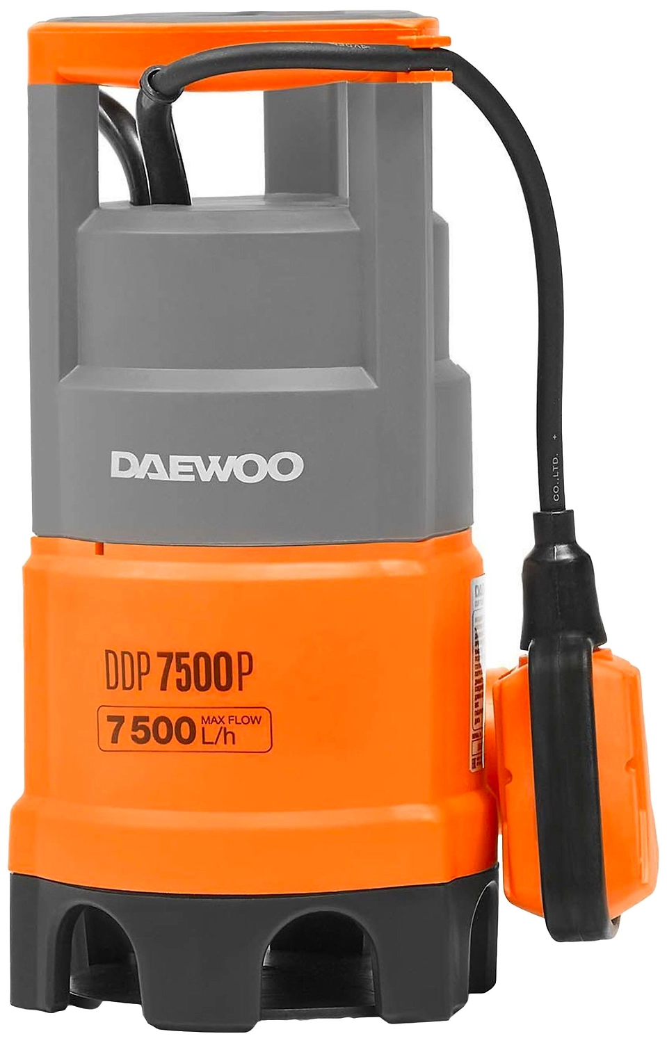 Погружной насос дренажный DAEWOO DDP 7500P