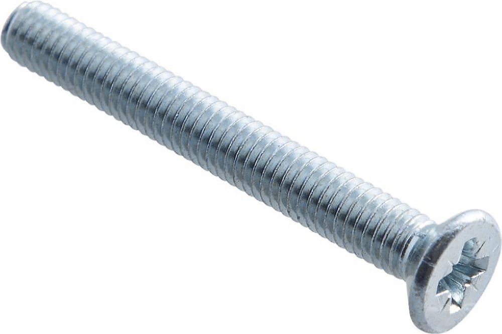 Винт DIN 965 Стройбат крестообразный М5х50 мм 6 шт