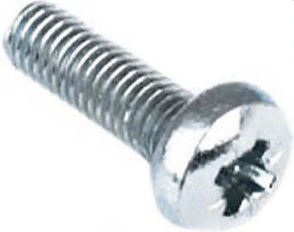 Винт DIN 7985 Стройбат крестообразный М3х10 мм 30 шт