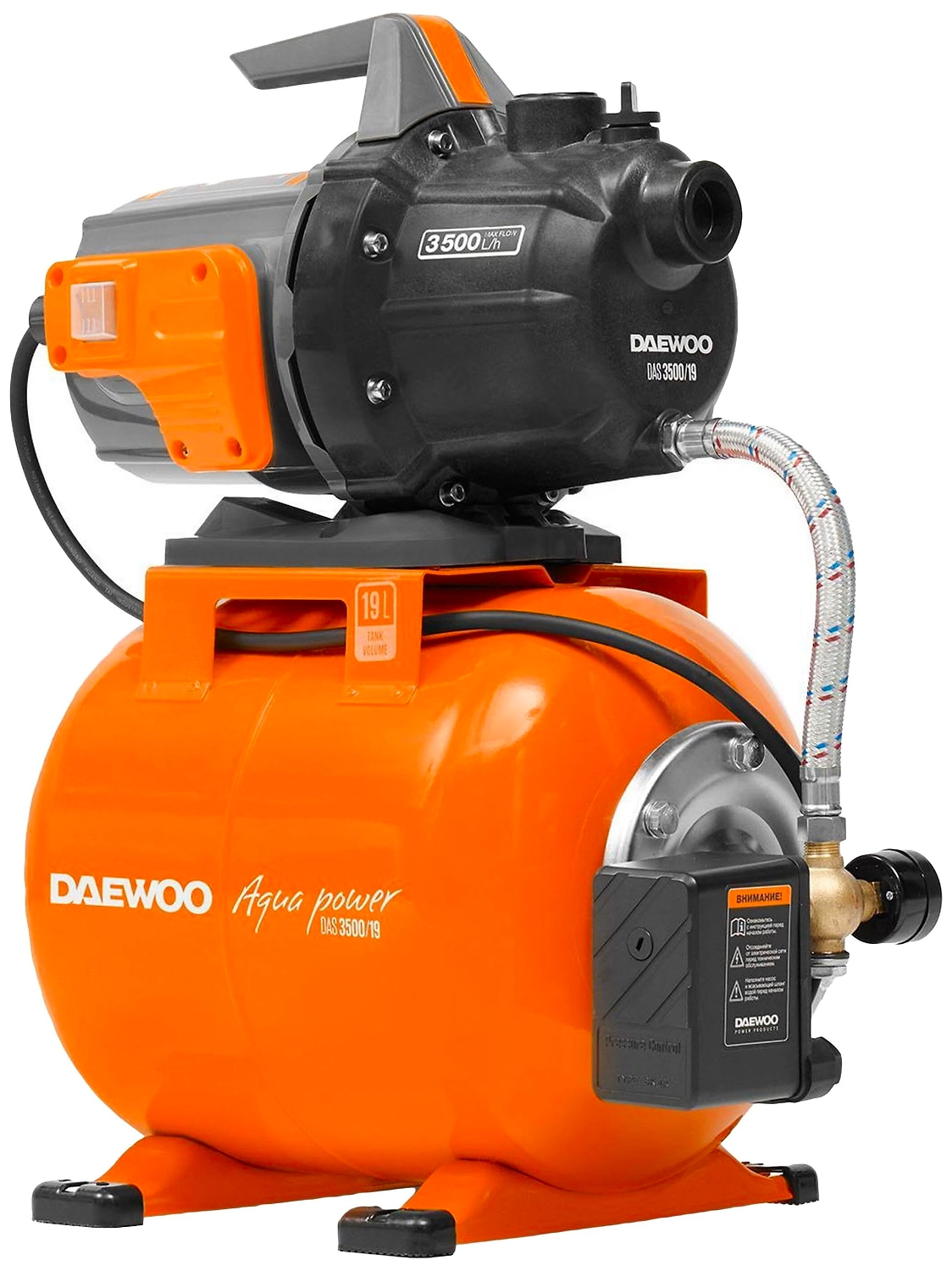Насосная станция садовая DAEWOO DAS 3500/19