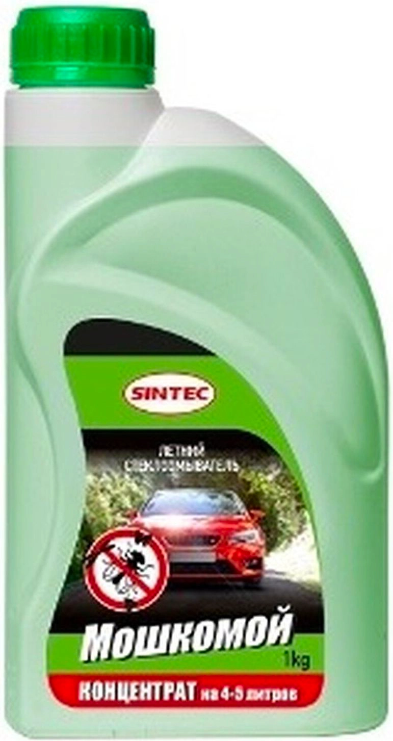 Стеклоомывающая жидкость летняя SINTEC 1 л