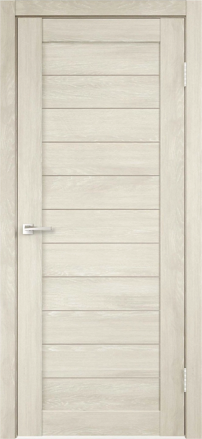 Межкомнатная дверь Бавария глухая Дуб шале капучино 80х200 см