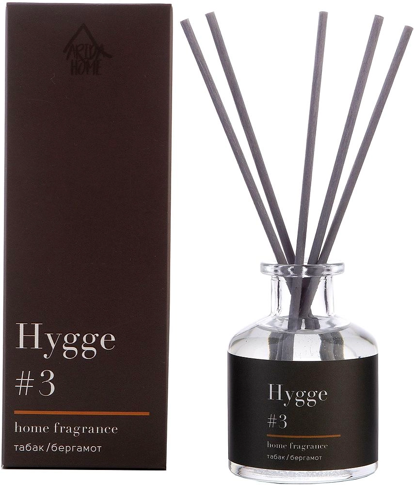 Диффузор HYGGE табак и бергамот 50 мл