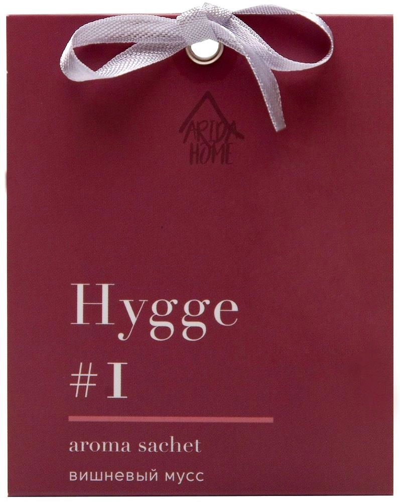 Саше HYGGE вишневый мусс 10 гр