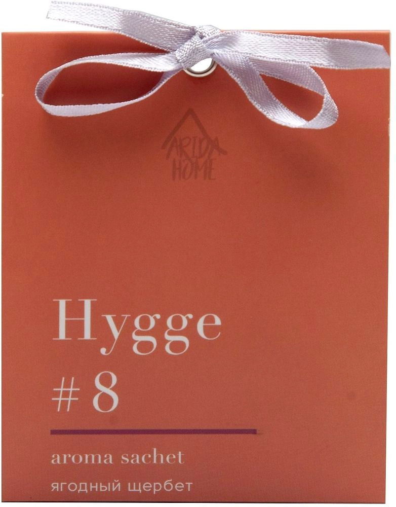 Саше HYGGE ягодный щербет 10 гр