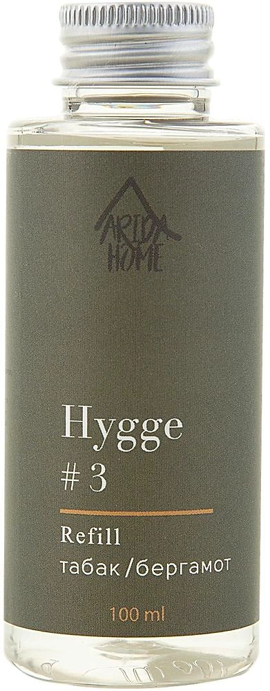 Наполнитель для диффузора HYGGE табак и бергамот 100 мл