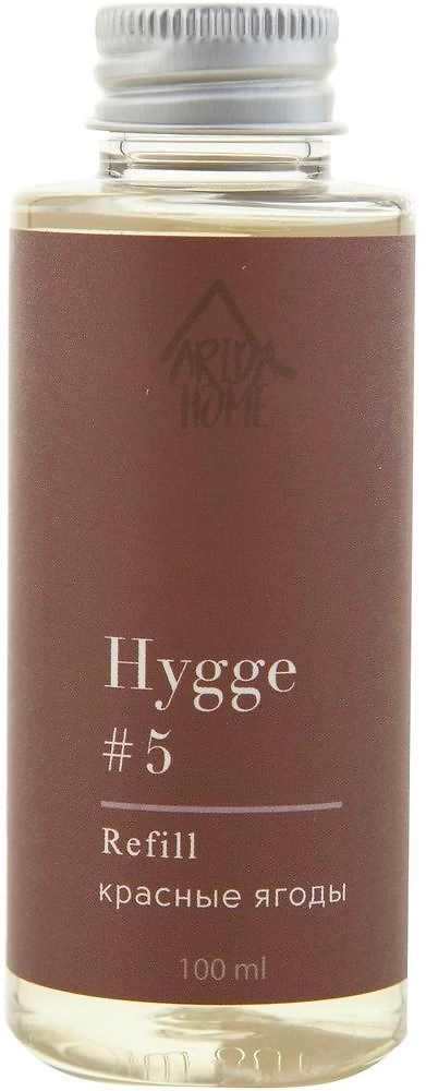 Наполнитель для диффузора HYGGE красные ягоды 100 мл
