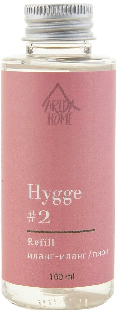 Наполнитель для диффузора HYGGE иланг пион 100 мл